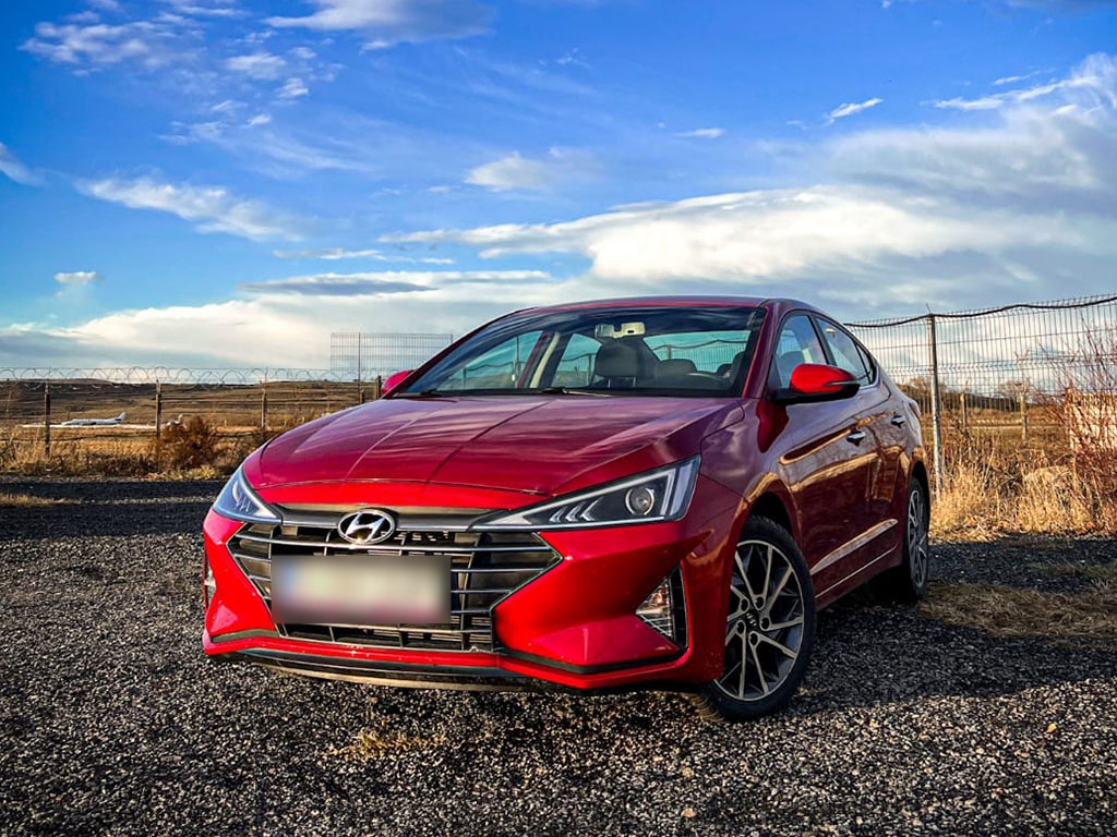 Hyundai Elantra Automat