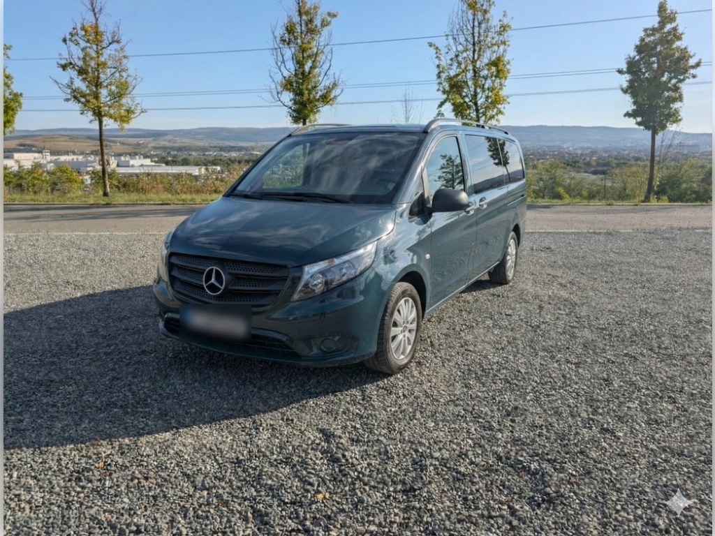Mercedes Vito Automat 8+1 Locuri