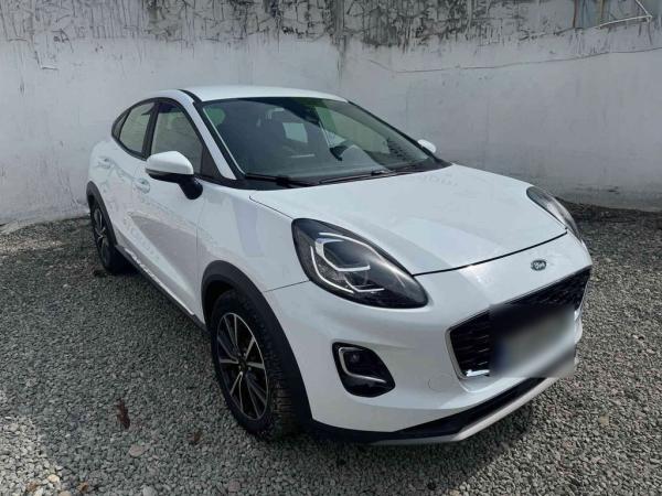 Ford Puma Automat